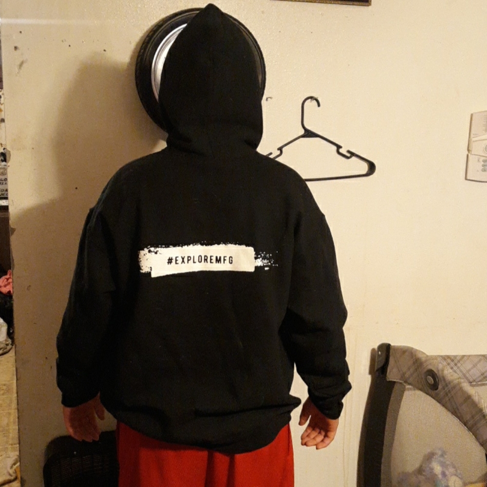 Stand Apart Size L Hoodie